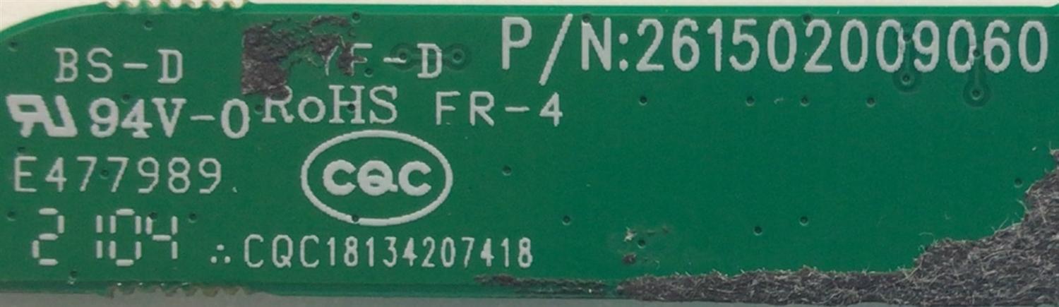 KIT DE LED'S PARA MONITOR DELL / NUMERO DE PARTE 261502009060 / CQC18134207418 / 261502009050 / MG27M2 - Imagen 3